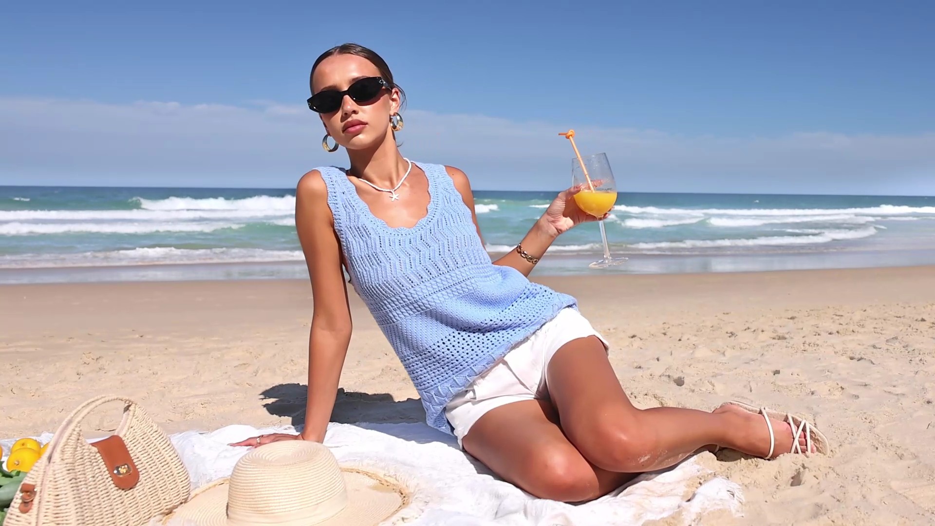 PRETTYGARDEN Womens Crochet Tank Tops 2026 Summer Spring